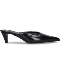 Totême - Mules the patent leather 55mm - Lyst