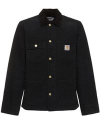 Carhartt - Hombre Chaqueta De Lona De Algodón - Lyst