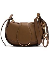Chloé - Kleine Schultertasche Aus Leder "chloé Ride" - Lyst