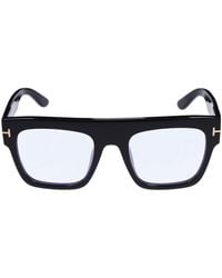 Tom Ford - Renee Squared Acetate Eyeglasses - Lyst