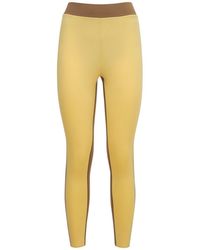 Vaara Kai High Waist leggings - Yellow