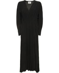 Isabel Marant - Langes Jersey-kleid "ezinia" - Lyst