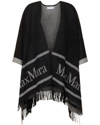 Max Mara - Donna Poncho Hilde - Lyst
