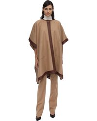 Burberry Cashmere Cape - Natural