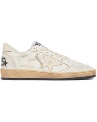 Golden Goose - 20mm Ball Star Nappa Leather Sneakers - Lyst