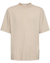 Cellar Door - Daniel ライトコットンブレンドジャージーtシャツ - Lyst