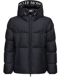 Moncler - Montcla Paneled Hooded Jacket - Lyst