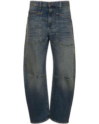 Nili Lotan - Jeans de algodón - Lyst