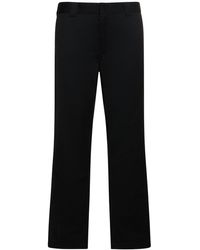 Carhartt - Master Rinsed Cotton Blend Pants - Lyst