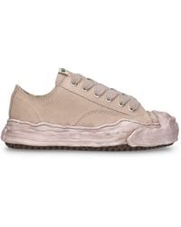Maison Mihara Yasuhiro - Sneakers peterson low og sole in tela - Lyst