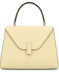 Valextra - Mini Iside Grained Leather Bag - Lyst