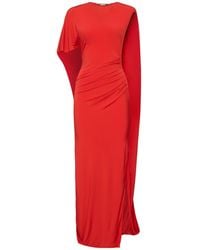 Stella McCartney - Donna Vestito Asimmetrico - Lyst