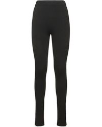 TOTEME - High-Rise Leggings - Lyst
