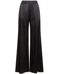 Ermanno Scervino - シルクブレンドワイドパンツ - Lyst