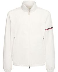Moncler - Giacca marpe in techno - Lyst
