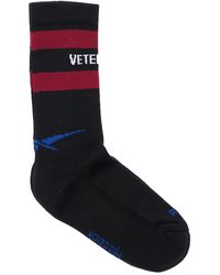 Vetements Socken Aus Baumwolle Mit Logo - Mehrfarbig