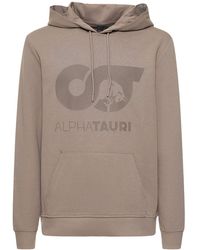 ALPHATAURI - Shero Hooded Sweatshirt - Lyst