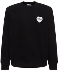 Carhartt - Sweatshirt "bandana Heart" - Lyst