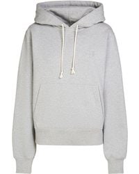 Saint Laurent - Hooded Sweatshirt - Lyst