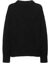 The Row - Ophelia Wool & Cashmere Knit Sweater - Lyst