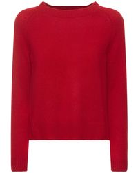 Weekend by Maxmara - Pull-over en maille de cachemire scatola - Lyst