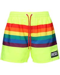 diesel beach shorts