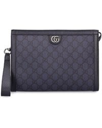 Gucci - Ophidia gg Supreme Pouch - Lyst