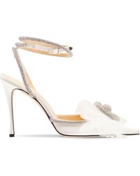 mach and mach bow heels white