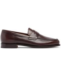 Church's - Milford Leather Loafers - Lyst
