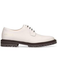 Common Projects Chaussures oxford derby - Blanc