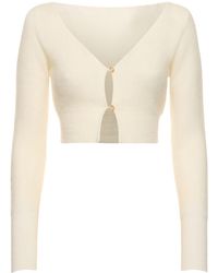 Jacquemus - Le Cardigan Alzou モヘアブレンドカーディガン - Lyst