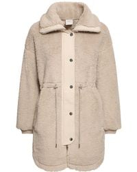 Varley - Jamie Sherpa Buttoned Jacket - Lyst