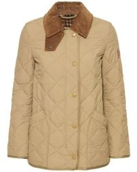 Burberry - Thermoregulierende Country-Steppjacke - Lyst