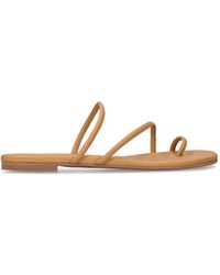 Reformation - 5mm Ludo Leather Flat Shoes - Lyst