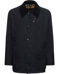 Barbour - Ashby Waxed Cotton Jacket - Lyst