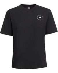 adidas By Stella McCartney - Logo Sporty T-shirt - Lyst