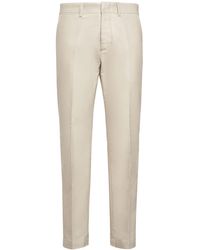 Tom Ford - Compact Cotton Chino Pants - Lyst
