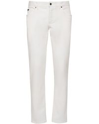 Dolce & Gabbana - Jeans de denim de algodón - Lyst