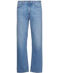 ZEGNA - Vintage House 5-Pocket Cotton Jeans - Lyst