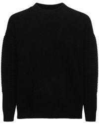 Ferrari - Cashmere & Wool Knit Sweater - Lyst