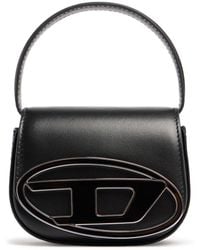 DIESEL - Xs 1Dr Smooth Leather Top Handle Bag - Lyst