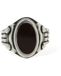Cantini Mc Firenze Ovaler Ring "impero" - Mettallic