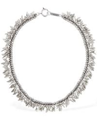 Isabel Marant - Pretty Leaf Necklace - Lyst