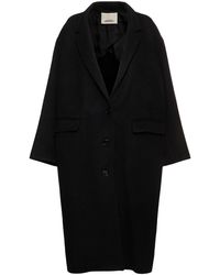 Isabel Marant - Mantel Aus Wolle Und Kaschmir "efezia" - Lyst