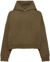 Entire studios - Hombre Sudadera De Algodón Lavado Con Capucha - Lyst