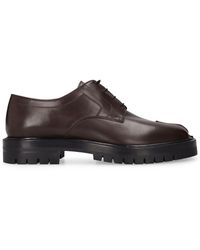 Maison Margiela - 40Mm Tabi County Lace-Up Shoes - Lyst