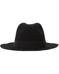 Dolce & Gabbana - Wool Fedora Hat - Lyst