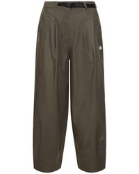 The North Face - Pleated Casual Pants - Lyst