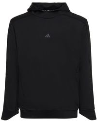 adidas Originals - Yoga Hooded Sweatshirt - Lyst