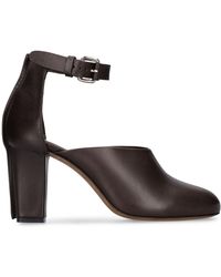 Lemaire - 80Mm Leather High Heels - Lyst